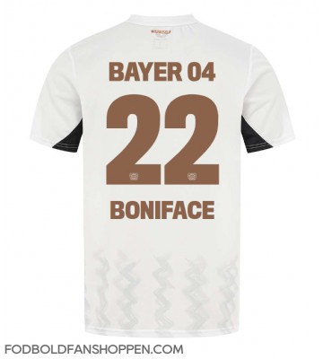 Bayer Leverkusen Victor Boniface #22 Udebanetrøje 2024-25 Kortærmet